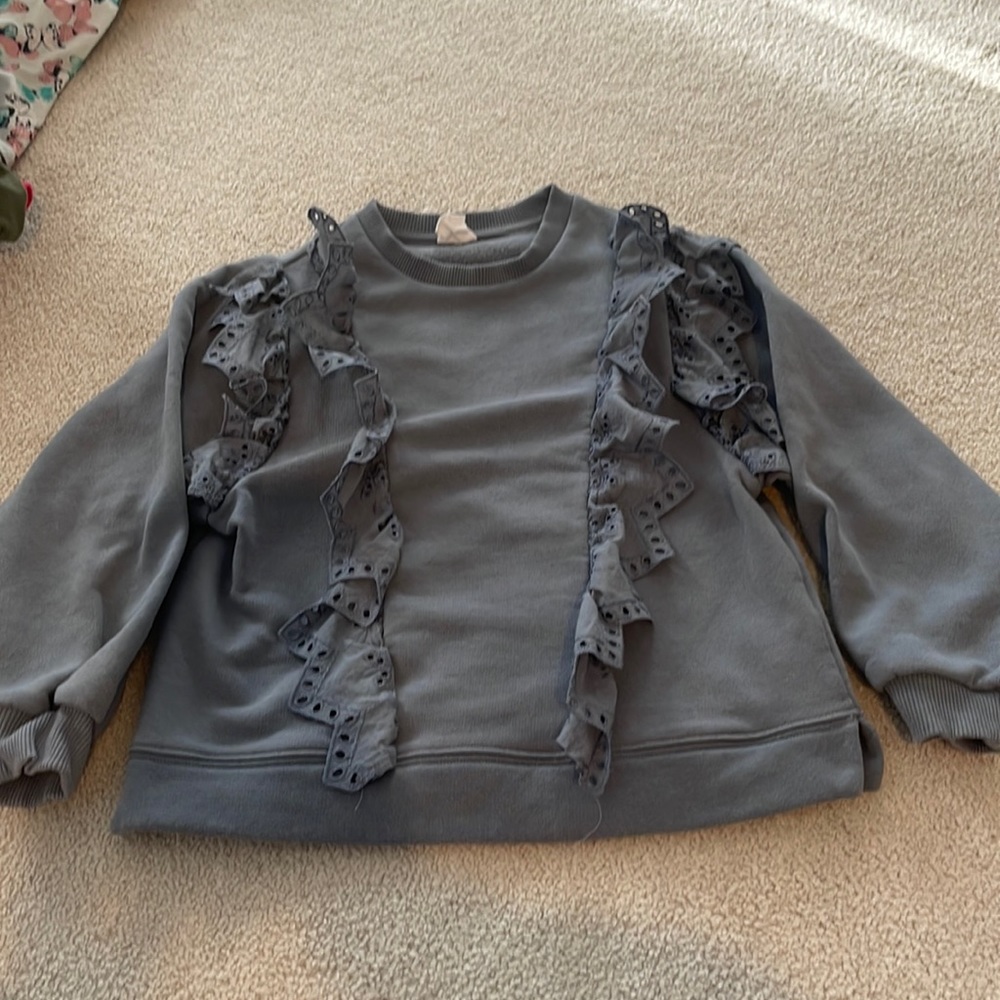 Girls sweatshirt